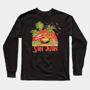 San Juan Long Sleeve T-Shirt